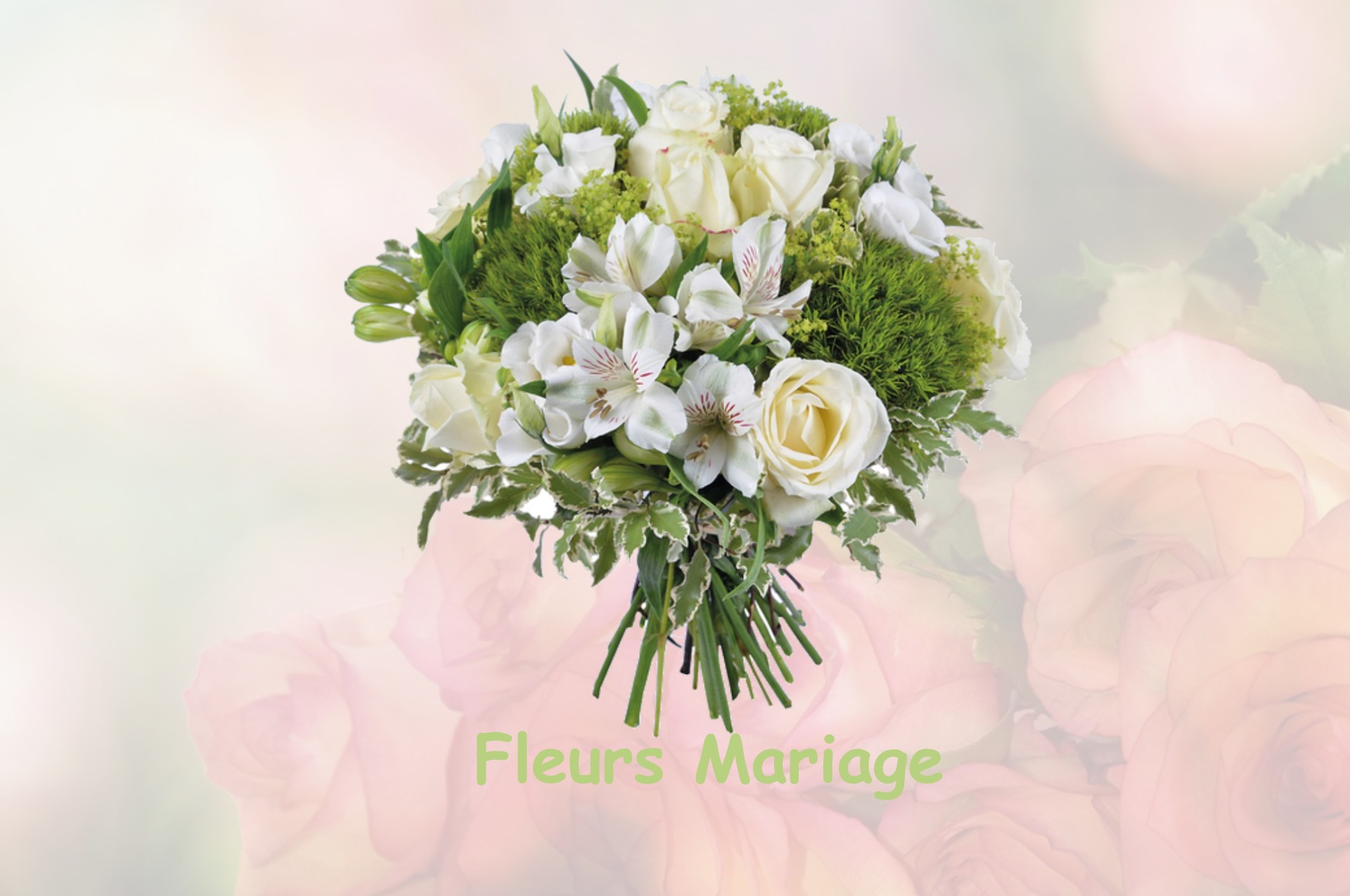 fleurs mariage VILLENEUVE-LECUSSAN