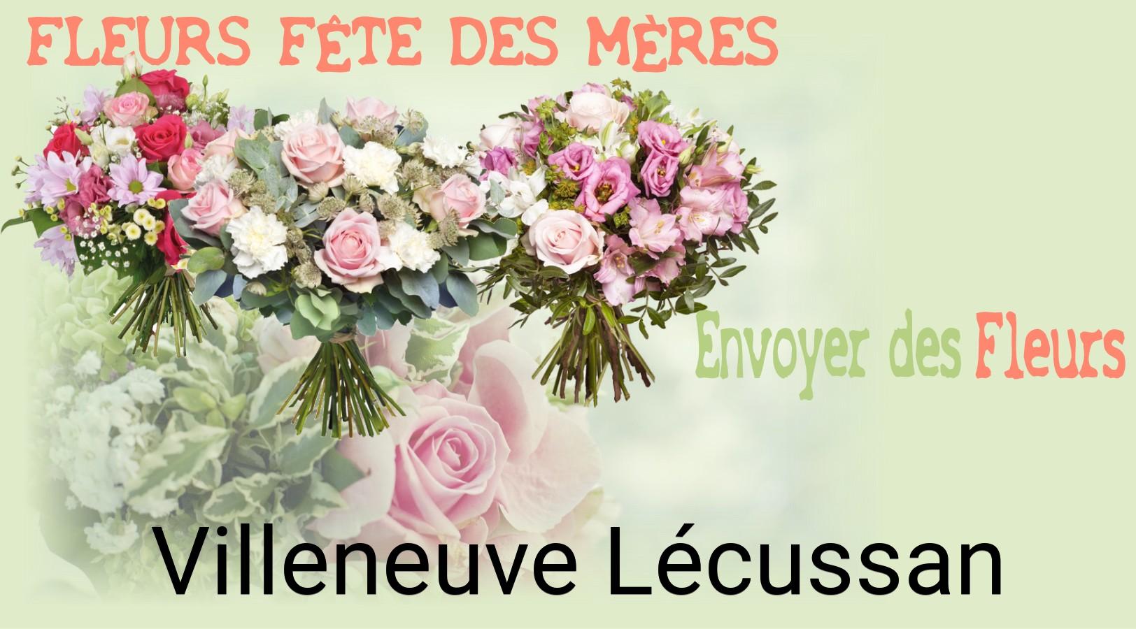 Bouquet de Fête des Mères livré à Villeneuve-Lécussan