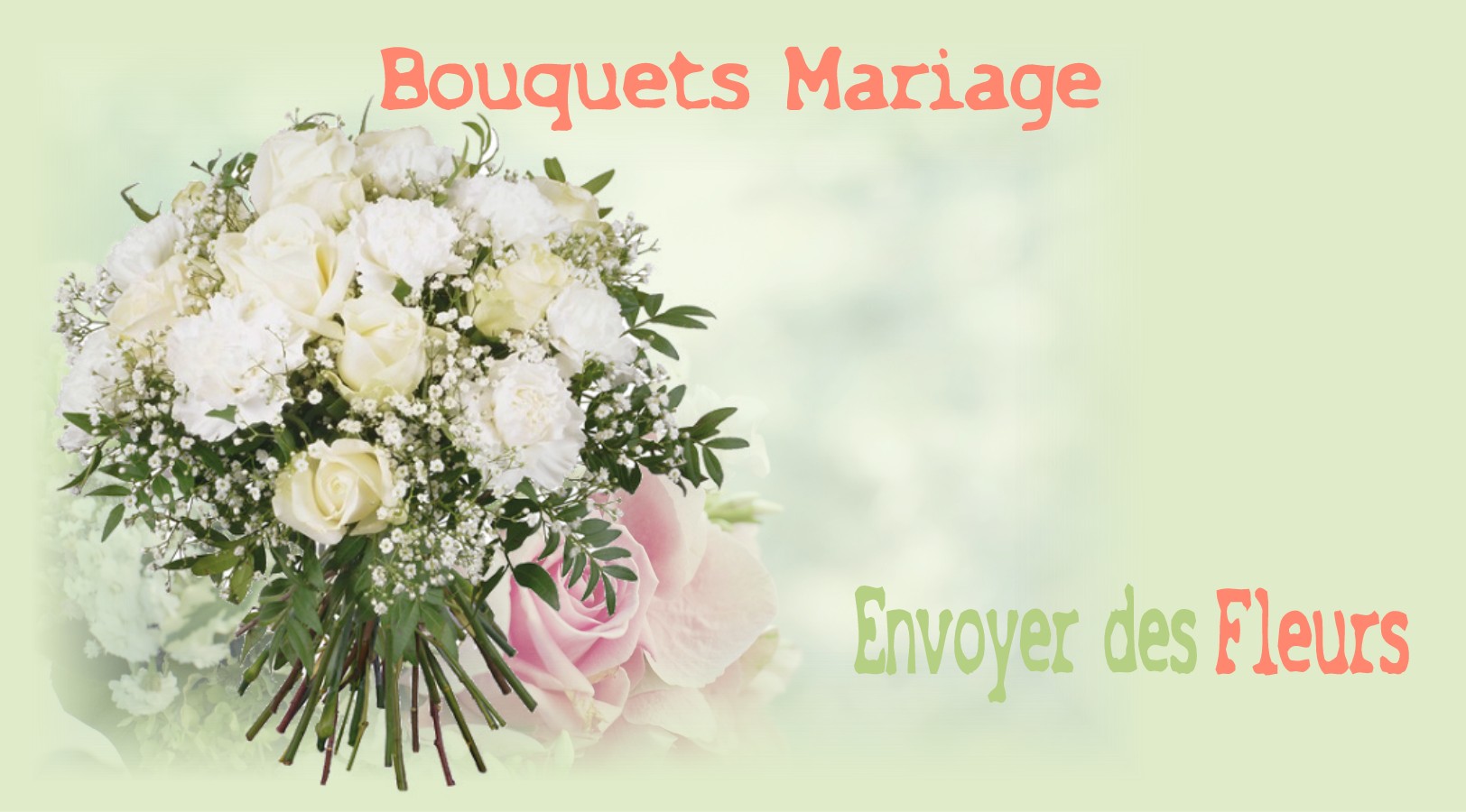 Bouquet de mariage à faire livrer à Villeneuve-Lécussan